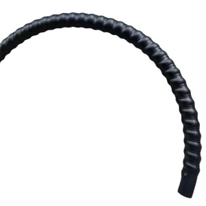 Flexible EPDM Spiral Guard Hydraulic Hose Protection Sleeve