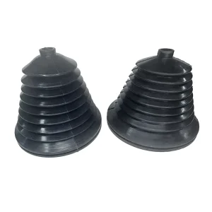 Flexible EPDM Telescopic Rubber Bellows Protective Cover for Automation Equipment