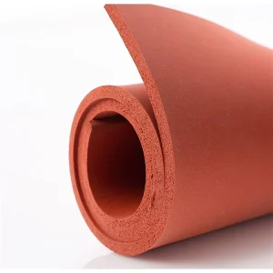 Flexible Elastomeric Sbr Epdm Silicone Foam Rubber Sheet Roll Mat