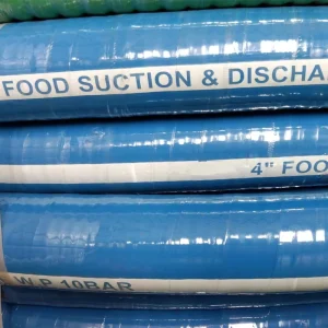 Flexible Food Grade Suction Rubber Hose for Drinking Water