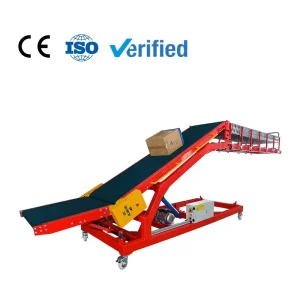 Flexible Heavy-Duty Extendable Gravity Roller Conveyor System for Warehouse Loading and Unloading