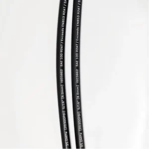 Flexible High-Pressure Hydraulic Rubber Hose, SAE J517 100R2AT, 1/4″ 3/8″ 3/4″ 1″ 2″