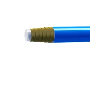 Flexible High-Pressure Hydraulic Rubber Washer Hose with Connector for Car Washing