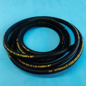 Flexible High-Pressure Rubber Hydraulic Hose