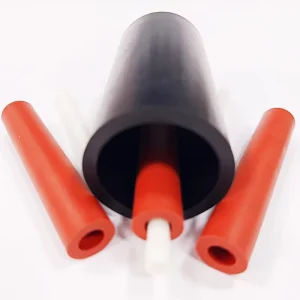 Flexible High-Temperature-Resistant Silicone Tube, Industrial Rubber Hose for High-Pressure Air Flow
