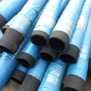 Flexible Large Diameter Wear-Resistant Rubber Suction and Discharge Hose with Flange
