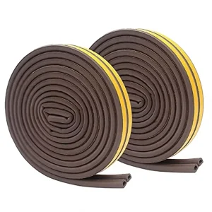 Flexible Lightweight Anti collision Furniture Door and Window Edge Foam Rubber Strip