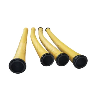 Flexible Low-Pressure Water Suction and Discharge Rubber Hose