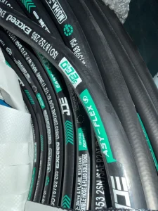 Flexible Multipurpose High-Pressure Steel Wire Braided Oil Hose for Aircraft Fuel Petrol Diesel Lines and Pumps CE ROHS