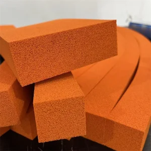 Flexible Natural Rubber Foam Roll Waterproof Thermal Insulation Soundproof Sponge for Industrial Use