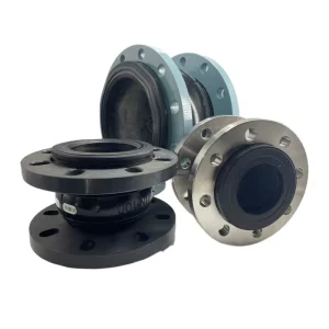 Flexible PVC Flange Rubber Expansion Joint Bellow