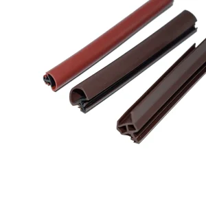 Flexible PVC Soft Rubber Seal Extruded Strip Wooden Door Slot Type Door&Window Seal Strip