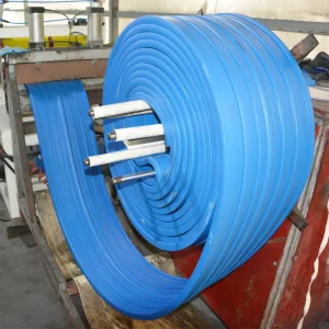 Flexible PVC Waterstop 300 X8mm for Building and Water Treatment Plant Molding Product Used in Water Stop Application