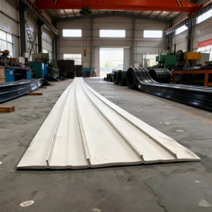 Flexible PVC Waterstop Strip Back Mounted Middle Buried Type Industrial Grade High Strength Sealing Building Basement Reservoir