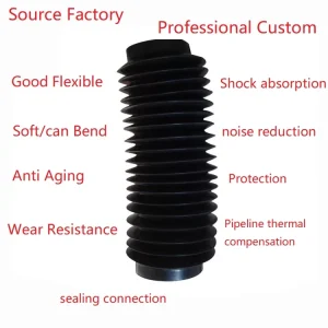 Flexible Rubber Bellows and Rubber Cover