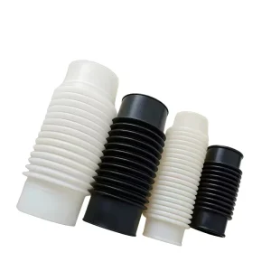 Flexible Rubber Corrugated Protective Sleeve Insulation Tube Stretchable Bellows Automotive Dust & Waterproof Cover