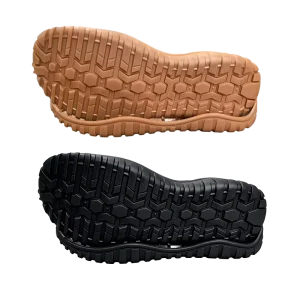 Flexible Rubber Footwear Sole Non Slip Rubber Outsole for Daily Casual Shoes