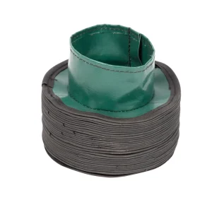 Flexible Rubber Nylon Bellows for Protecting Hydraulic Cylinder Rods Shafts Splines