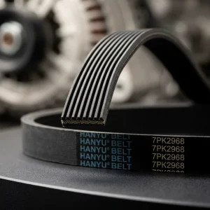 Flexible Rubber Ribbed Drive Belt with High Load Capacity Poly V Belt for Automotive Mechanical Transmission OEM Sihai