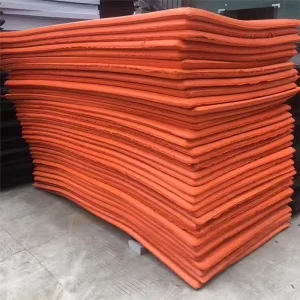 Flexible Silicone Foam Rubber Sheet Vibration Dampening Material