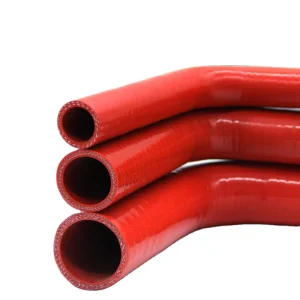 Flexible Silicone Right-Angle Hose with Cutting Service for Automobiles