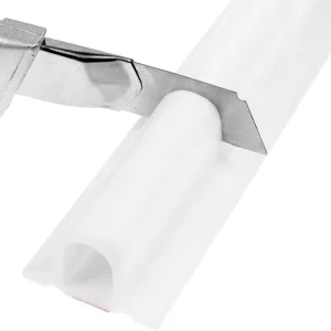Flexible Silicone Rubber Bathroom Kitchen Water Stopper Retaining Strip Shower Barrier Water Blocker