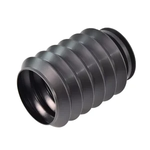 Flexible Silicone Rubber Bellow Low Pressure Rubber Hose Small Rubber Bellows