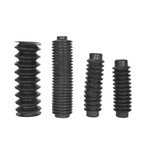 Flexible Silicone Rubber Bellows Low Pressure Bellows Hose Small Rubber Bellows