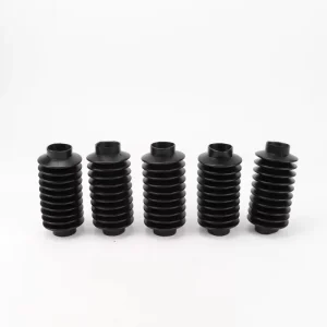 Flexible Silicone Rubber Bellows Low Pressure Bellows Hose Small Rubber Bellows