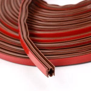 Flexible Silicone Rubber Weather Seal Strip for Window and Door