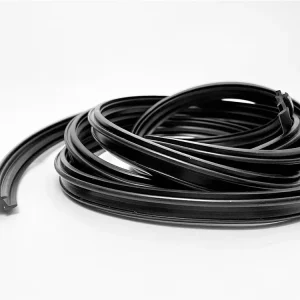 Flexible Silicone Rubber Weather Seal Strip for Windows and Doors