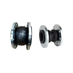 Flexible Universal EPDM Rubber Expansion Joint Bellow with Flange
