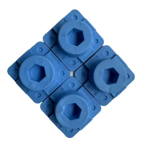 Flooring Cushioning Mat Shock-Absorption Vibration-Damping Pad for Hardwood Athletic Courts