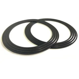 Fluorocarbon Rubber Flat Washer Seal Ring Gasket for Industrial Equipment Damping