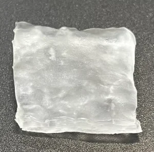 Fluoroelastomer Rubber Raw Gum FKM Rubber Material for Rubber Products Manufacturing