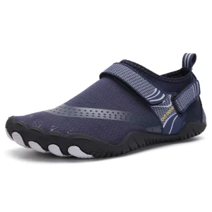 Fly Knit Breathable Outdoor Beach Pool Walking Sports Trail Wading Water Shoes Non Slip Minimalist Barefoot Running Shoes Men