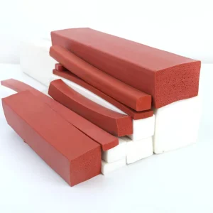 Foam Silicone Rubber Strip Foam Sealing Strip