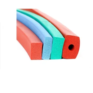 Foam Square EPDM Rubber Cord Seal for Industrial