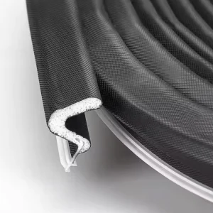 Foam Weatherstrip Sealing Strip for Wooden Doors and Aluminum Windows with Cutting Service