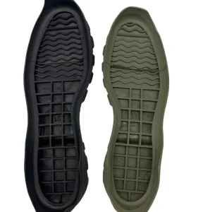Foamed Rubber Sole for Lightweight and Comfortable Shoe Boots