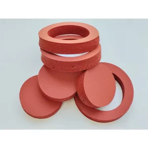 Foamed Silicone High Quality Sponge Silicone Rubber Sheet Sponge Open Close Cell Silicone Foam