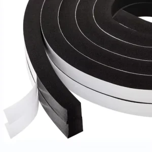 Foaming Flat Plate Sealing Strips EPDM Rubber Strips for Cabinet Sealing Square and Rectangular EDPM Sponge Seal Strips