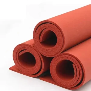 Foaming Grade Silicone Foam Cushion Sheet for Industrial Equipment Sealing Shock Absorption Heat Insulation