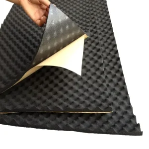 Foaming Rubber Sound Insulation Materials