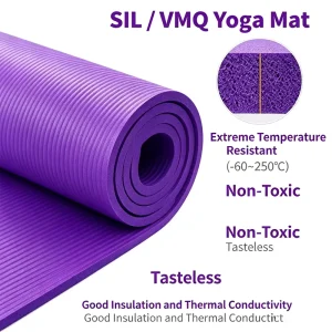 Fold Compact Yoga Mat Wear Resistant Texture For Outdoor Camping Meditation Home Body Workout Sport Equipment