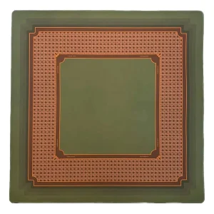 Foldable Modern Mahjong Table Mat MDF and Rubber Anti-Slip Noise-Reduction Gaming Tablecloth for Casino