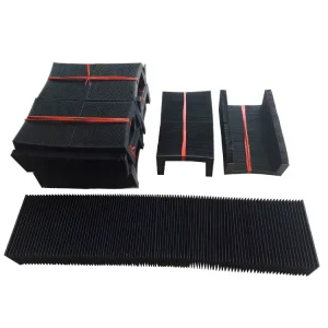 Folding Bellow Shield Dustproof Cloth Bellow for CNC Machine