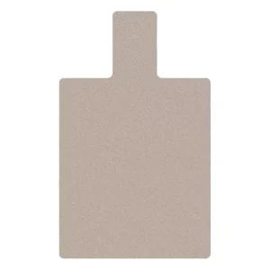 Folding Minimalist Pilates Reformer Mat 5mm Waterproof PU Natural Rubber Non Slip Cover Milk Tea Studio Gear Boutique Accessory