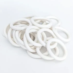 Food-Grade Beverage EPDM Silicone Rubber O-Rings 60 Shore A White CS 3.55mm