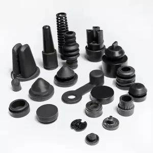 Food Grade Blanking Compression Molded SBR Rubber Plug Tube Pipe Insert Stopper Seals Silicone Rubber Silicone Plugs
